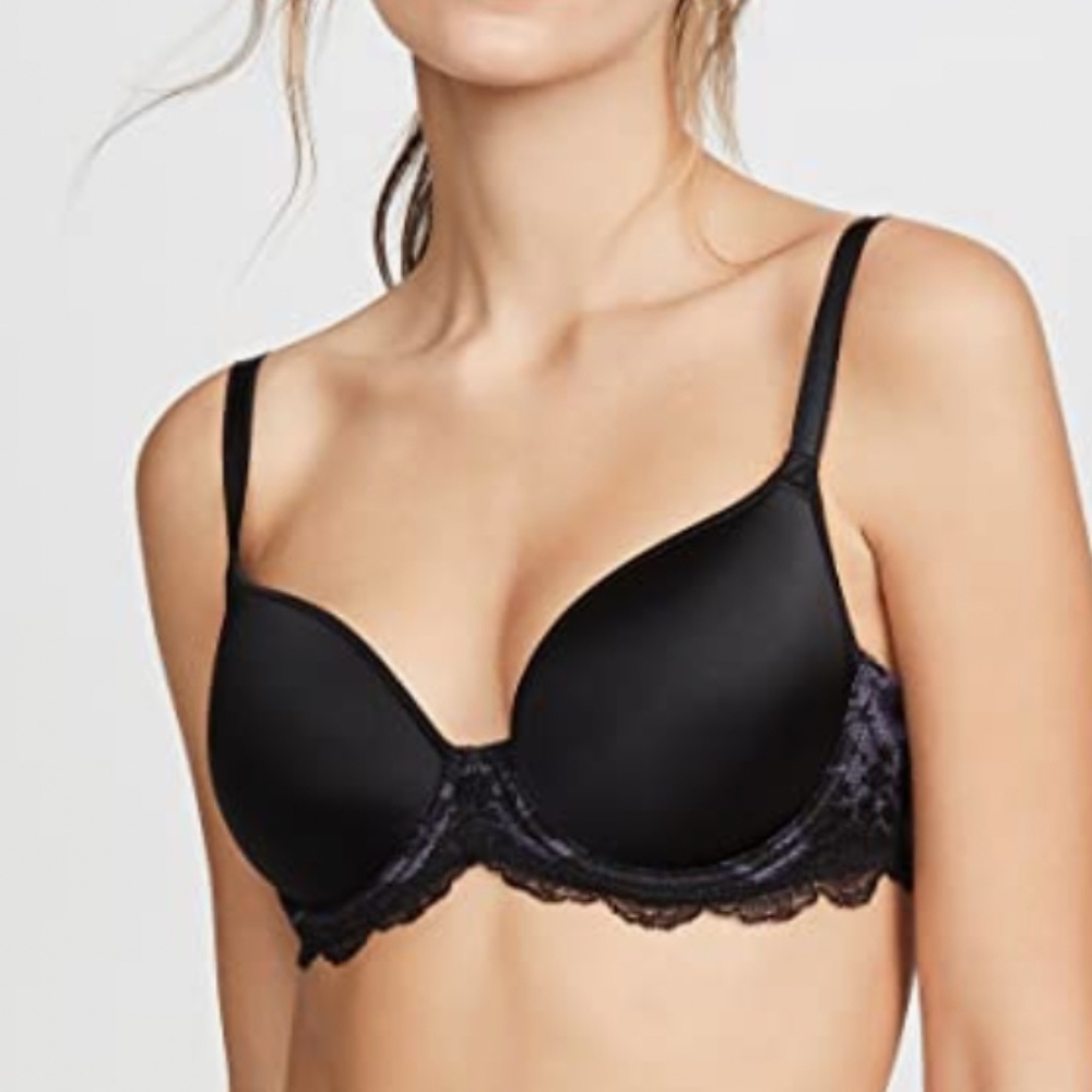 New! Wacoal Women's Lace Affair T-Shirt Bra 853256